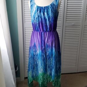 Multicolored dress